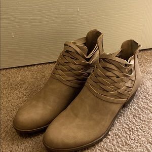 Ankle Boots. Only worn once or twice.